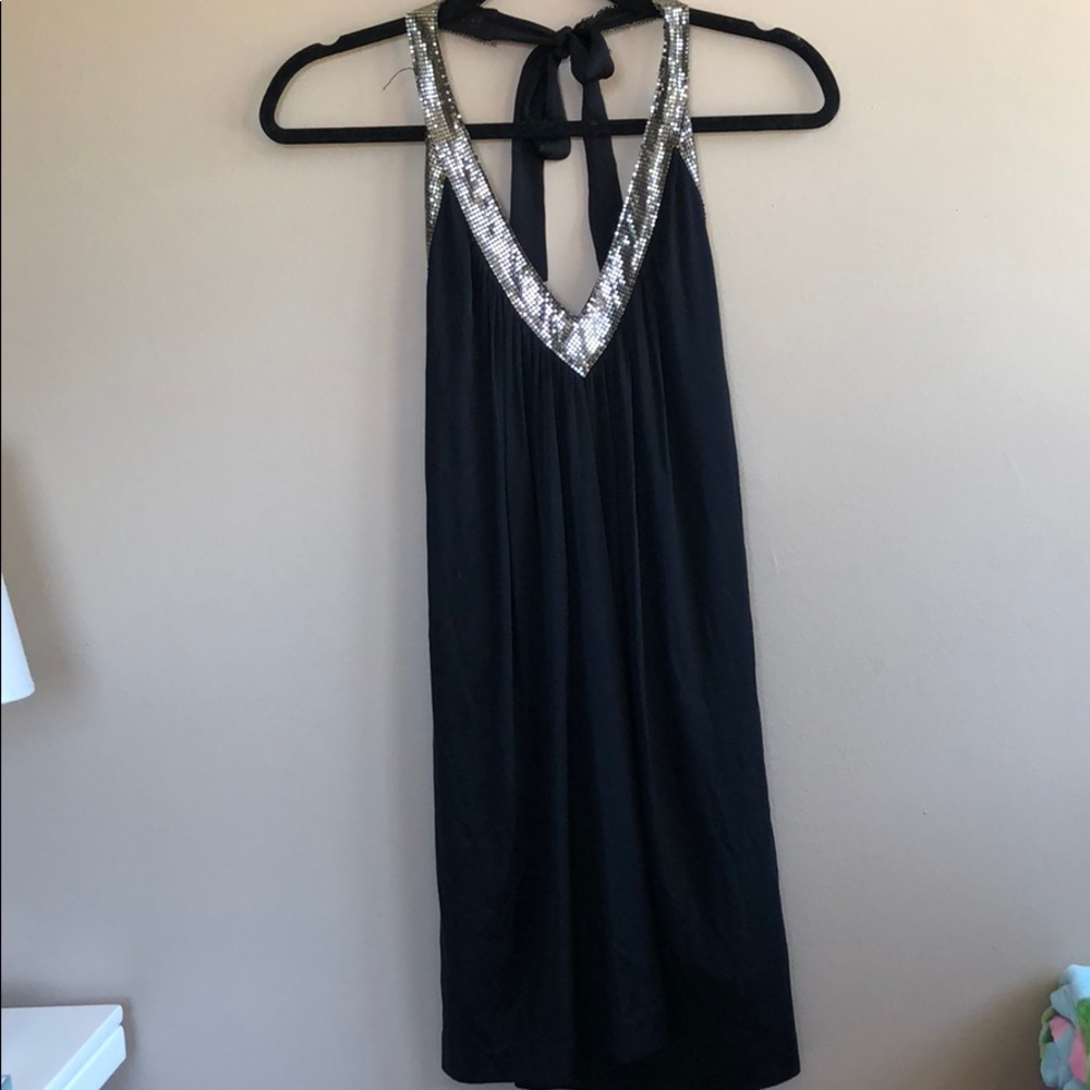 BCBG BLACK DRESS